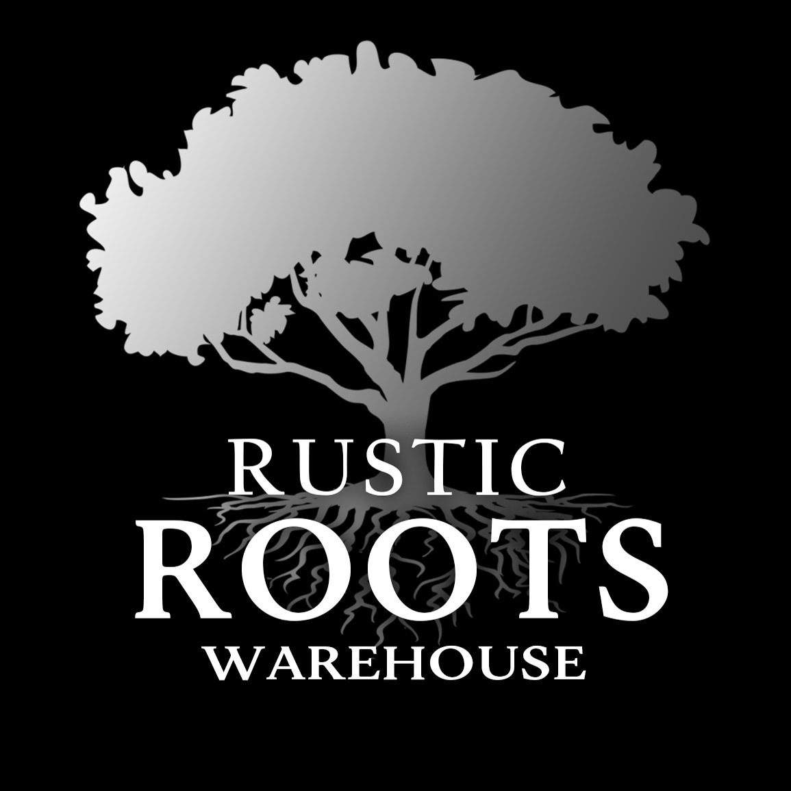Rustic Roots Warehouse logo